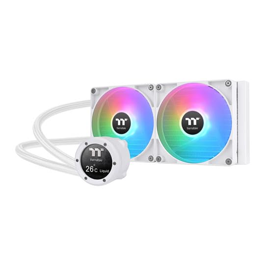 Thermaltake TH280 V2 Ultra ARGB Sync 84.32 CFM Liquid CPU Cooler