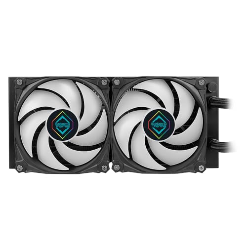 Iceberg Thermal IceFLOE OASIS 240 76.74 CFM Liquid CPU Cooler