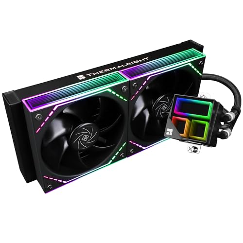 Thermalright Frozen Infinity 240 ARGB 68.9 CFM Liquid CPU Cooler