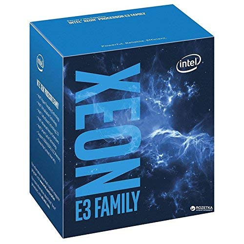 Intel Xeon E3-1220 V5 3 GHz Quad-Core Processor