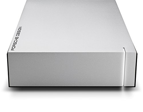 LaCie Porsche Design 4 TB External Hard Drive