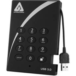 Apricom Aegis Padlock 128 GB External SSD