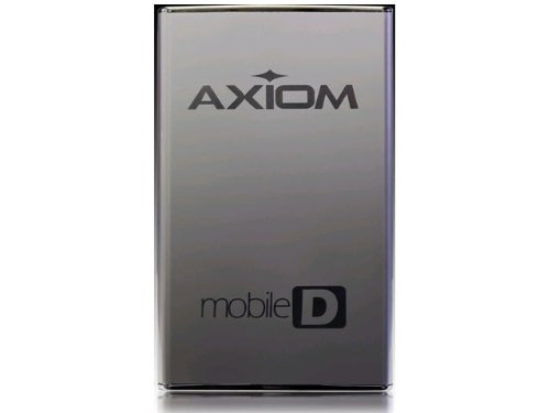 Axiom Mobile-D 500 GB External Hard Drive