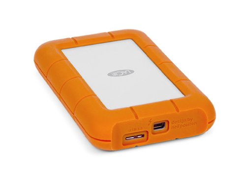 LaCie Rugged 2 TB External Hard Drive