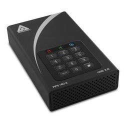 Apricorn Padlock DT FIPS 8 TB External Hard Drive