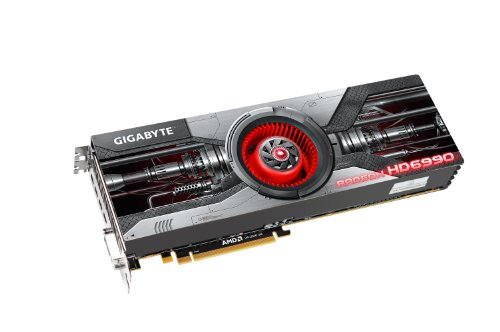 Gigabyte GV-R699D5-4GD-B Radeon HD 6990 4 GB Graphics Card