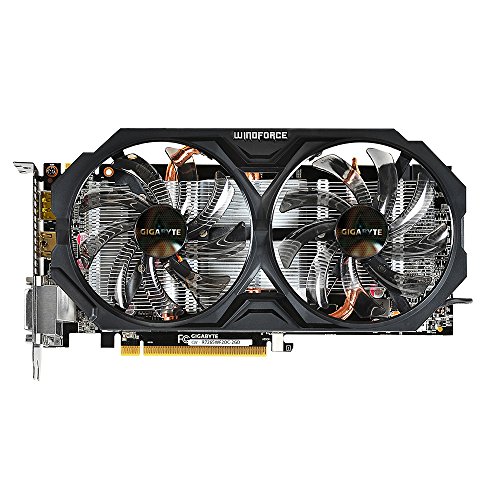 Gigabyte GV-R7265WF2OC-2GD Radeon R7 265 2 GB Graphics Card