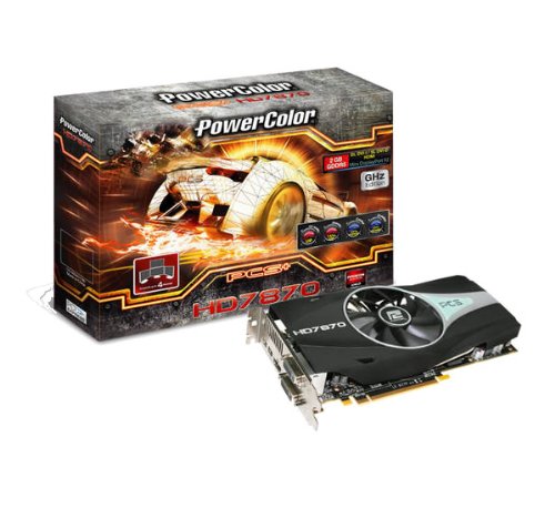 PowerColor AX7870 2GBD5-2DHPP Radeon HD 7870 2 GB Graphics Card