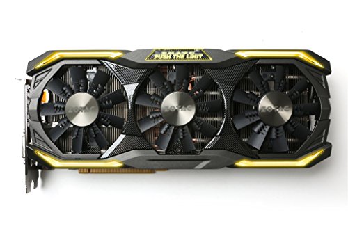 Zotac AMP Extreme GeForce GTX 1080 8 GB Graphics Card