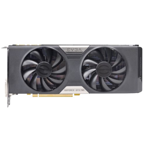 EVGA Superclocked ACX GeForce GTX 780 3 GB Graphics Card