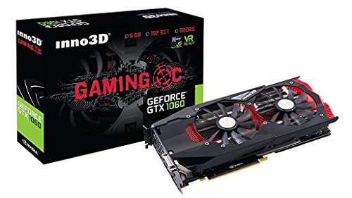 Inno3D GAMING OC GeForce GTX 1060 6GB 6 GB Graphics Card