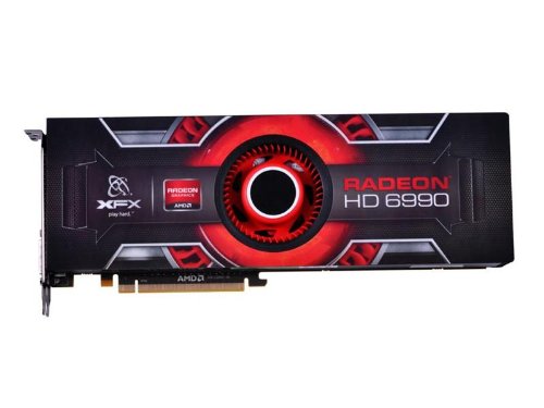 XFX HD-699A-ENF9 Radeon HD 6990 4 GB Graphics Card