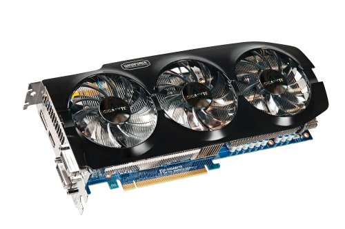 Gigabyte GV-N680OC-2GD GeForce GTX 680 2 GB Graphics Card