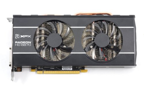 XFX HD-687A-ZDFC Radeon HD 6870 1 GB Graphics Card