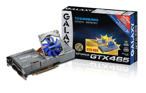 Galaxy 60XGH3HS3CUD GeForce GTX 465 1 GB Graphics Card