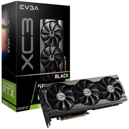 EVGA XC3 BLACK GAMING GeForce RTX 3070 8 GB Graphics Card