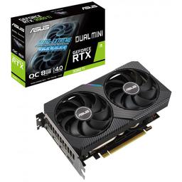 Asus DUAL MINI OC GeForce RTX 3060 Ti 8 GB Graphics Card