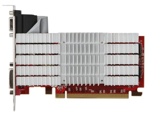MSI R5450-MD512D3H/LP Radeon HD 5450 512 MB Graphics Card
