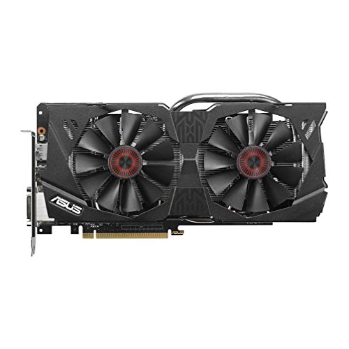 Asus STRIX-GTX970-DC2-4GD5 GeForce GTX 970 4 GB Graphics Card