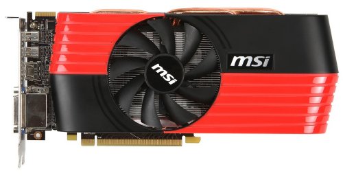 MSI R6790-2PM2D1GD5 Radeon HD 6790 1 GB Graphics Card