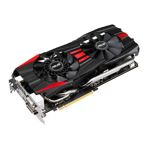 Asus DirectCU II GeForce GTX 780 3 GB Graphics Card