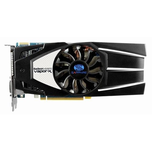 Sapphire 100314VXSR Radeon HD 6870 1 GB Graphics Card