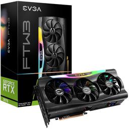 EVGA FTW3 GAMING GeForce RTX 3070 8 GB Graphics Card