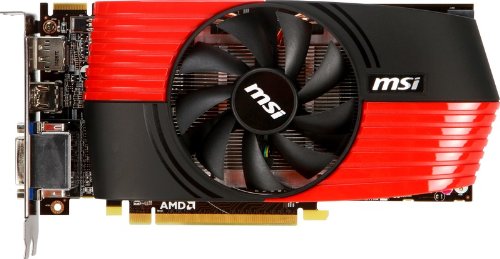 MSI R6850-PM2D1GD5/OC Radeon HD 6850 1 GB Graphics Card