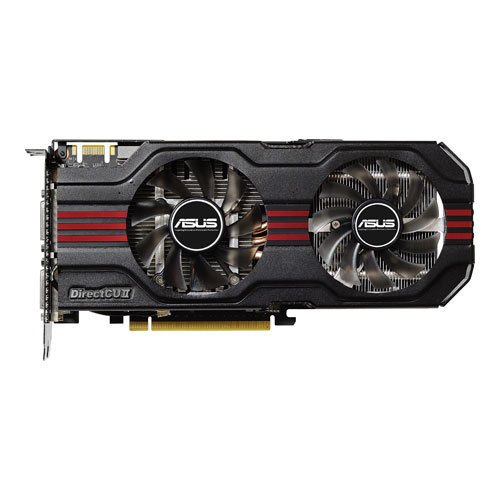 Asus ENGTX560 DCII OC/2DI/1GD5 GeForce GTX 560 1 GB Graphics Card