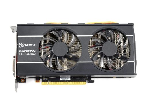 XFX HD-685X-ZDFC Radeon HD 6850 1 GB Graphics Card