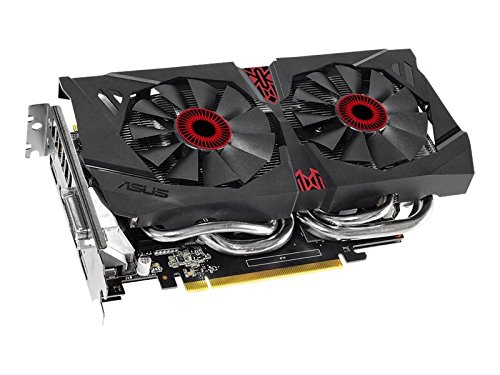 Asus STRIX-GTX960-DC2OC-4GD5 GeForce GTX 960 4 GB Graphics Card