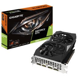 Gigabyte OC GeForce GTX 1660 Ti 6 GB Graphics Card