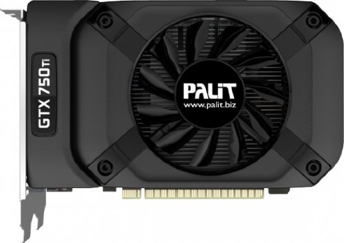 Palit StormX OC GeForce GTX 750 Ti 2 GB Graphics Card