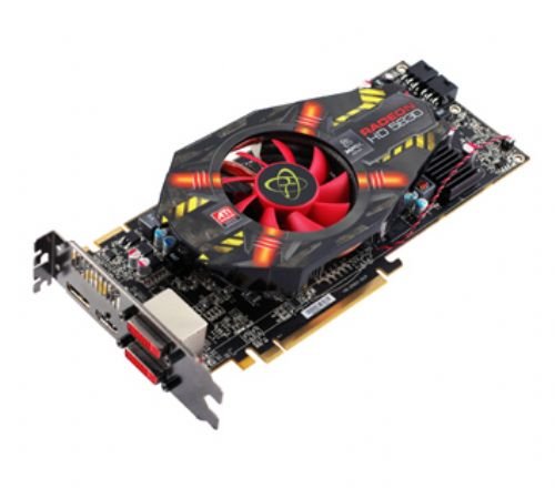 XFX HD-583X-ZAFV Radeon HD 5830 1 GB Graphics Card