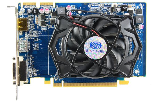 Sapphire 100289L Radeon HD 5670 1 GB Graphics Card