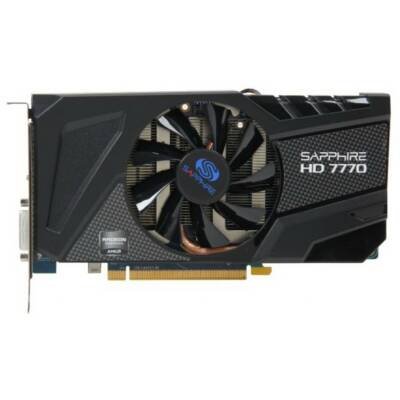 Sapphire 11201-02-20G Radeon HD 7770 1 GB Graphics Card