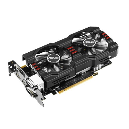 Asus GTX650TIB-DC2OC-2GD5 BOOST GeForce GTX 650 Ti Boost 2 GB Graphics Card