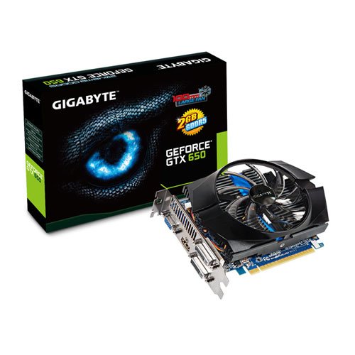 Gigabyte GV-N650OC-2GI GeForce GTX 650 2 GB Graphics Card