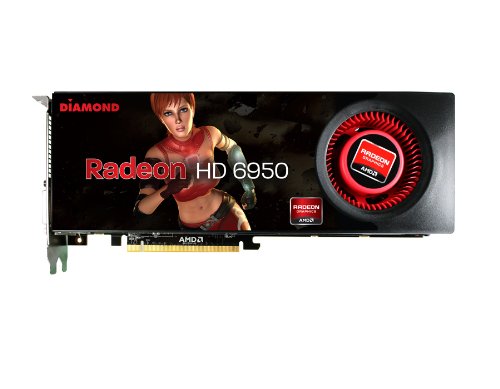 Diamond 6950PE52GB Radeon HD 6950 2 GB Graphics Card