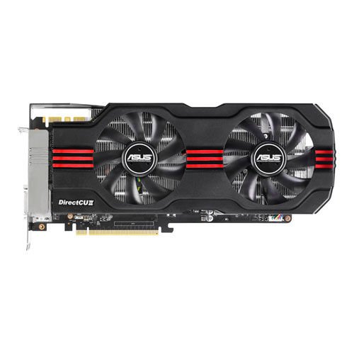 Asus GTX680-DC2T-2GD5 GeForce GTX 680 2 GB Graphics Card