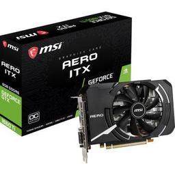 MSI AERO ITX OC GeForce GTX 1660 Ti 6 GB Graphics Card