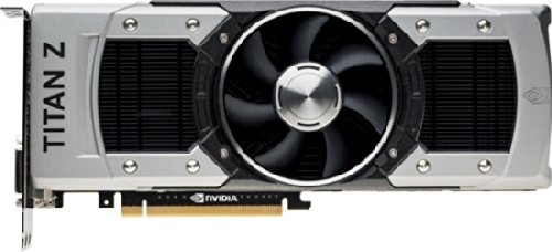 Palit NE5XTIZ010K7-P2080F GeForce GTX Titan Z 12 GB Graphics Card