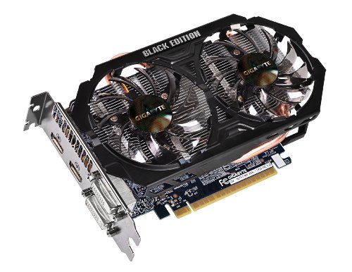 Gigabyte GV-N75TWF2BK-2GI GeForce GTX 750 Ti 2 GB Graphics Card