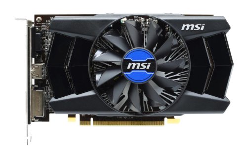 MSI R7 250 1GD5 OC Radeon R7 250 1 GB Graphics Card