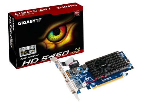 Gigabyte GV-R545D3-1GI Radeon HD 5450 1 GB Graphics Card