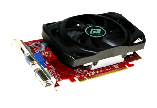 PowerColor AX6670 2GBK3-H Radeon HD 6670 2 GB Graphics Card