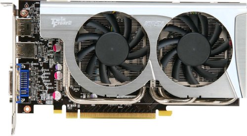 MSI HAWK Radeon HD 5770 1 GB Graphics Card