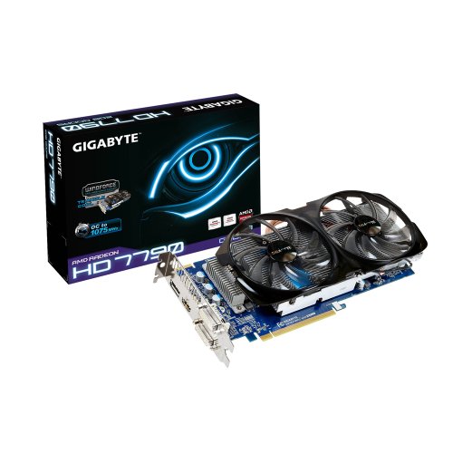 Gigabyte GV-R779OC-2GD Radeon HD 7790 2 GB Graphics Card