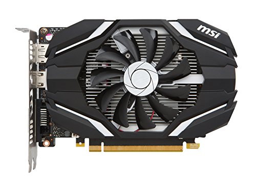 MSI GTX 1050 Ti 4G OC GeForce GTX 1050 Ti 4 GB Graphics Card