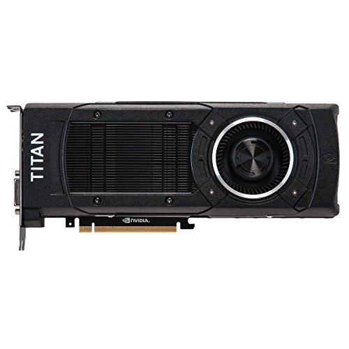 EVGA 12G-P4-2990-KR GeForce GTX Titan X 12 GB Graphics Card